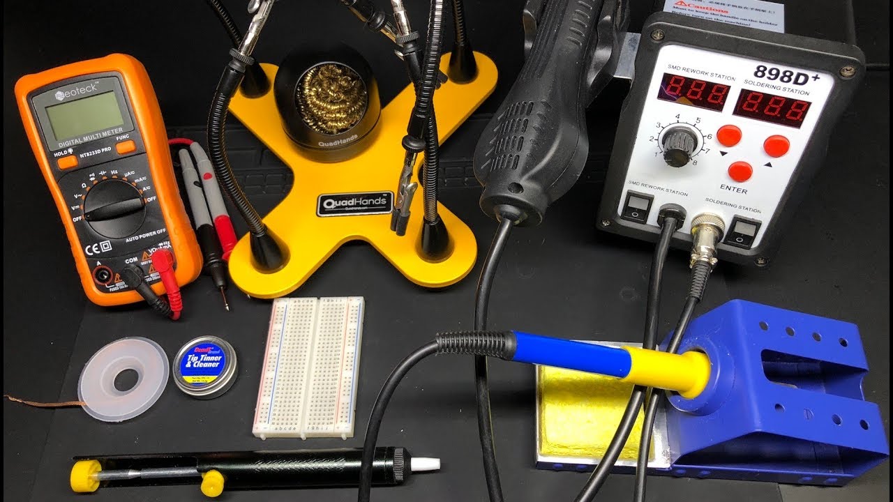 Tools and Supplies