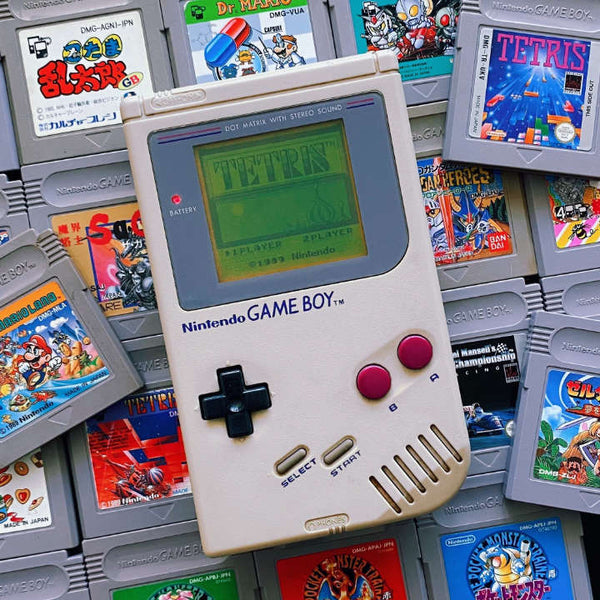 Game Boy DMG Screens