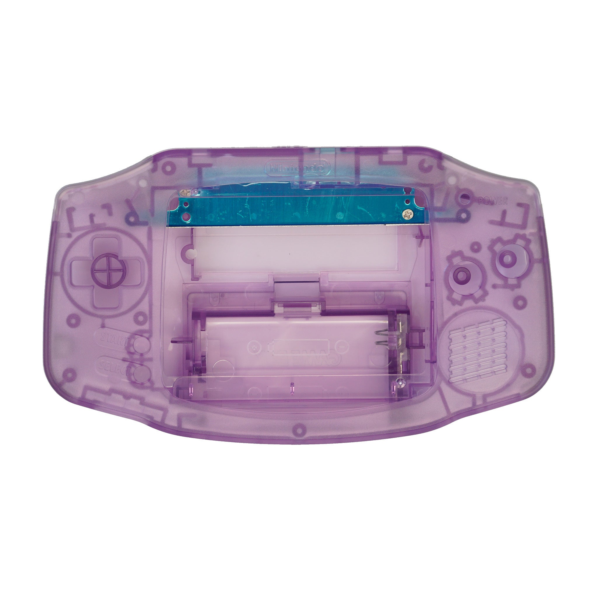 Gameboy Advance IPS SNES Replacement Shell with IPS on sale v2 screen