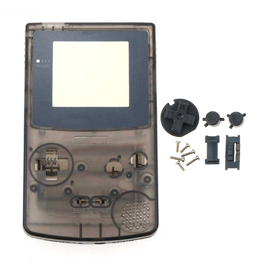 Game Boy Color Replacement Shell - Hand Held Legend