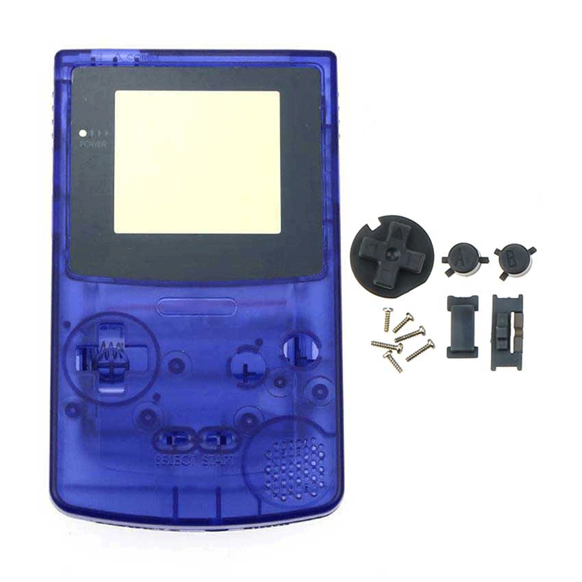 Game Boy Color Replacement Shell - Hand Held Legend