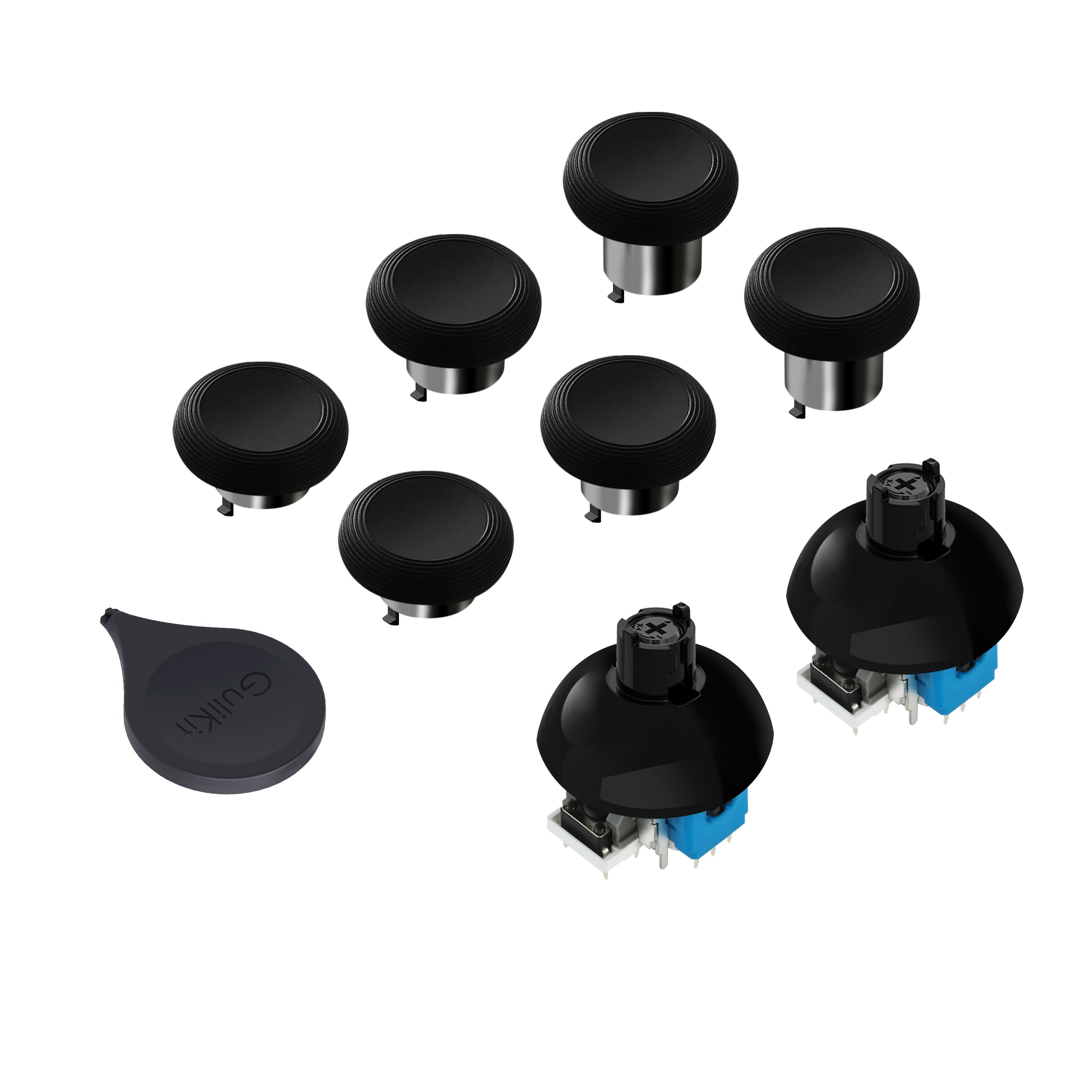 720° Tension Adjustable TMR Joystick for PS5 and Edge Controller - Gulikit