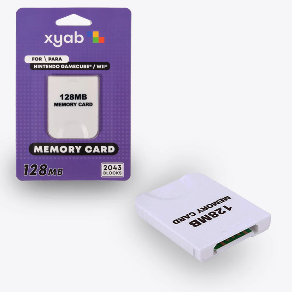128MB Memory Card For GameCube/Wii - XYAB XYAB