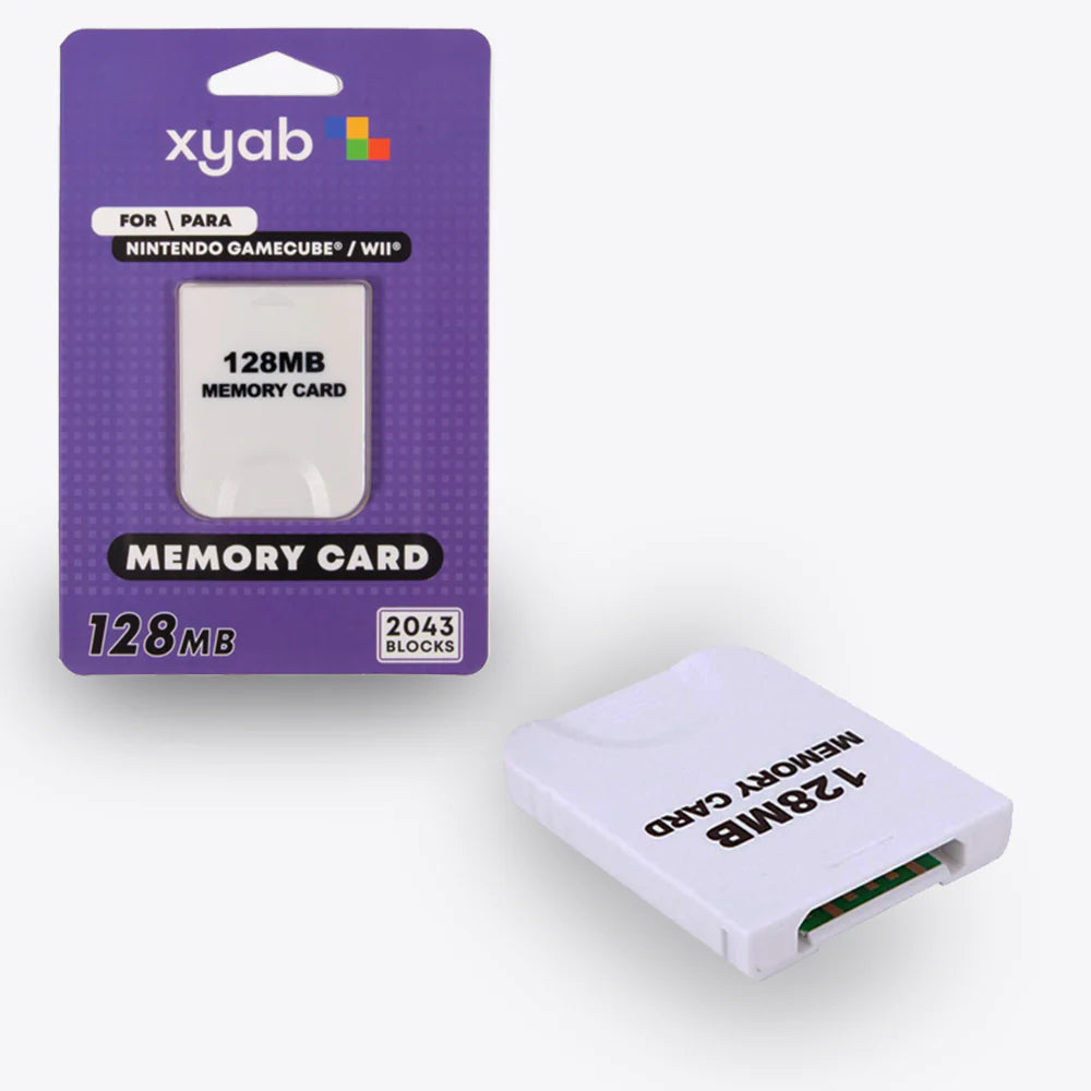 128MB Memory Card For GameCube/Wii - XYAB XYAB