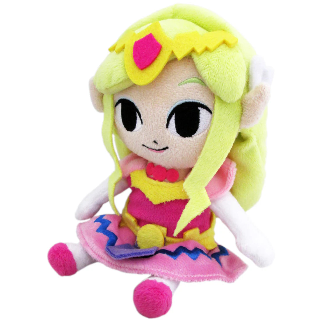 Princess Zelda 8" Plush - Little Buddy - Hand Held Legend