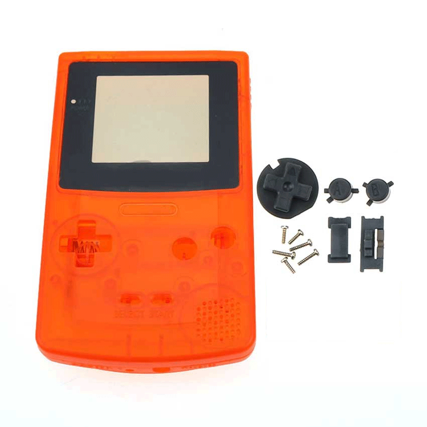 Game Boy Color Replacement Shell - Hand Held Legend
