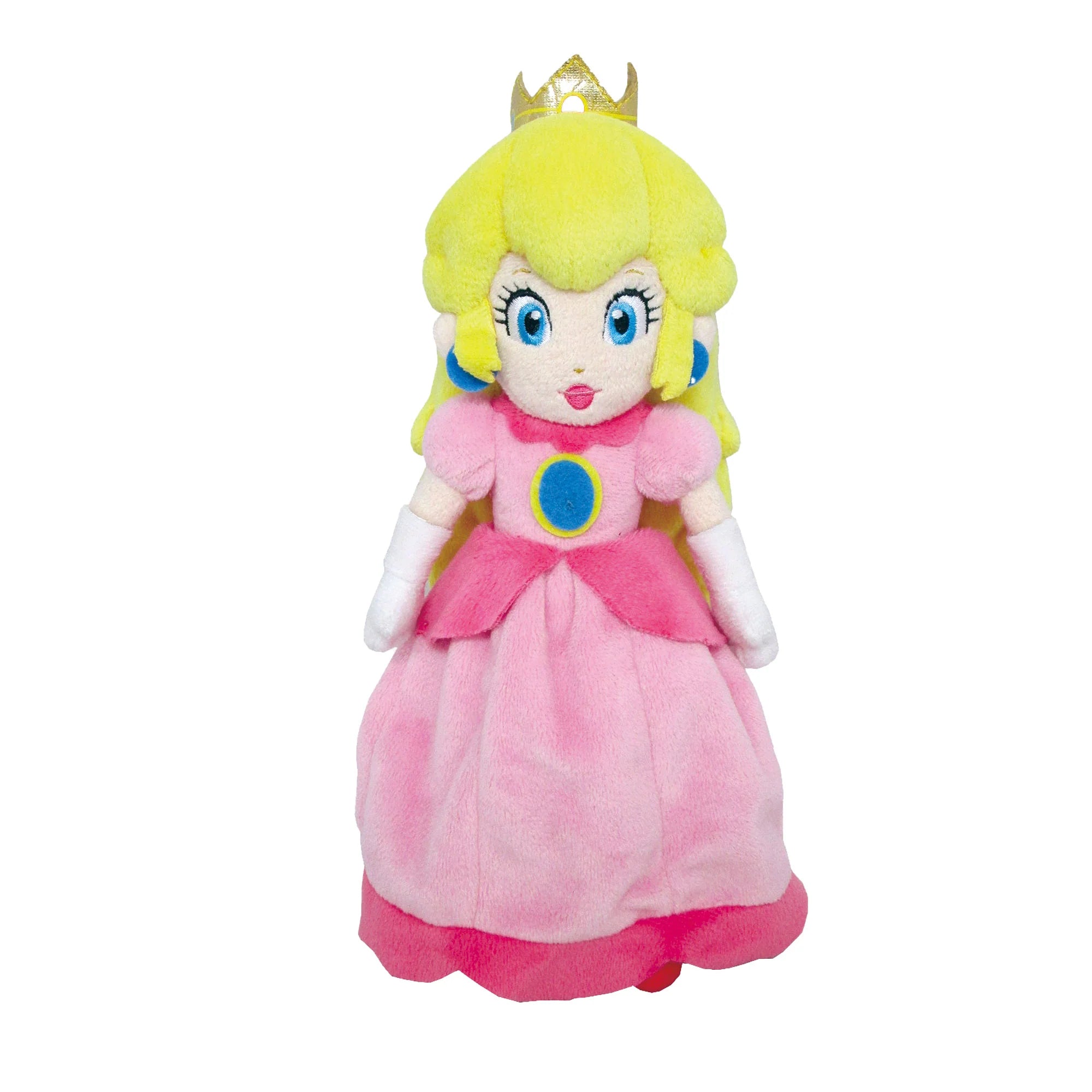 Peach 10" Plush - Little Buddy - Hand Held Legend