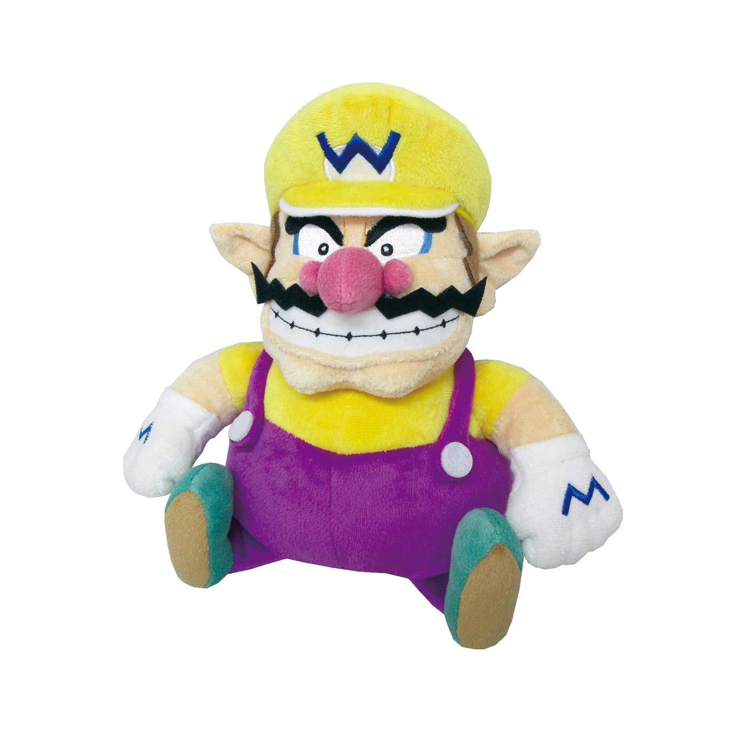 Wario 10" Plush - Little Buddy - Hand Held Legend