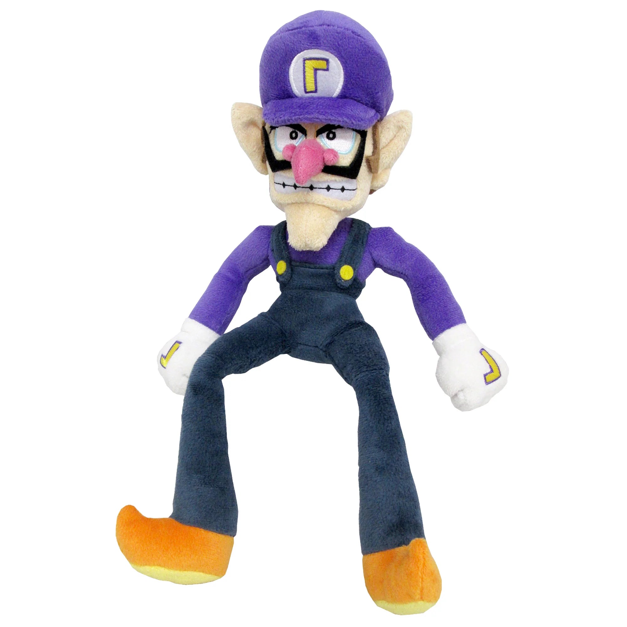 Waluigi 13" Plush - Little Buddy - Hand Held Legend
