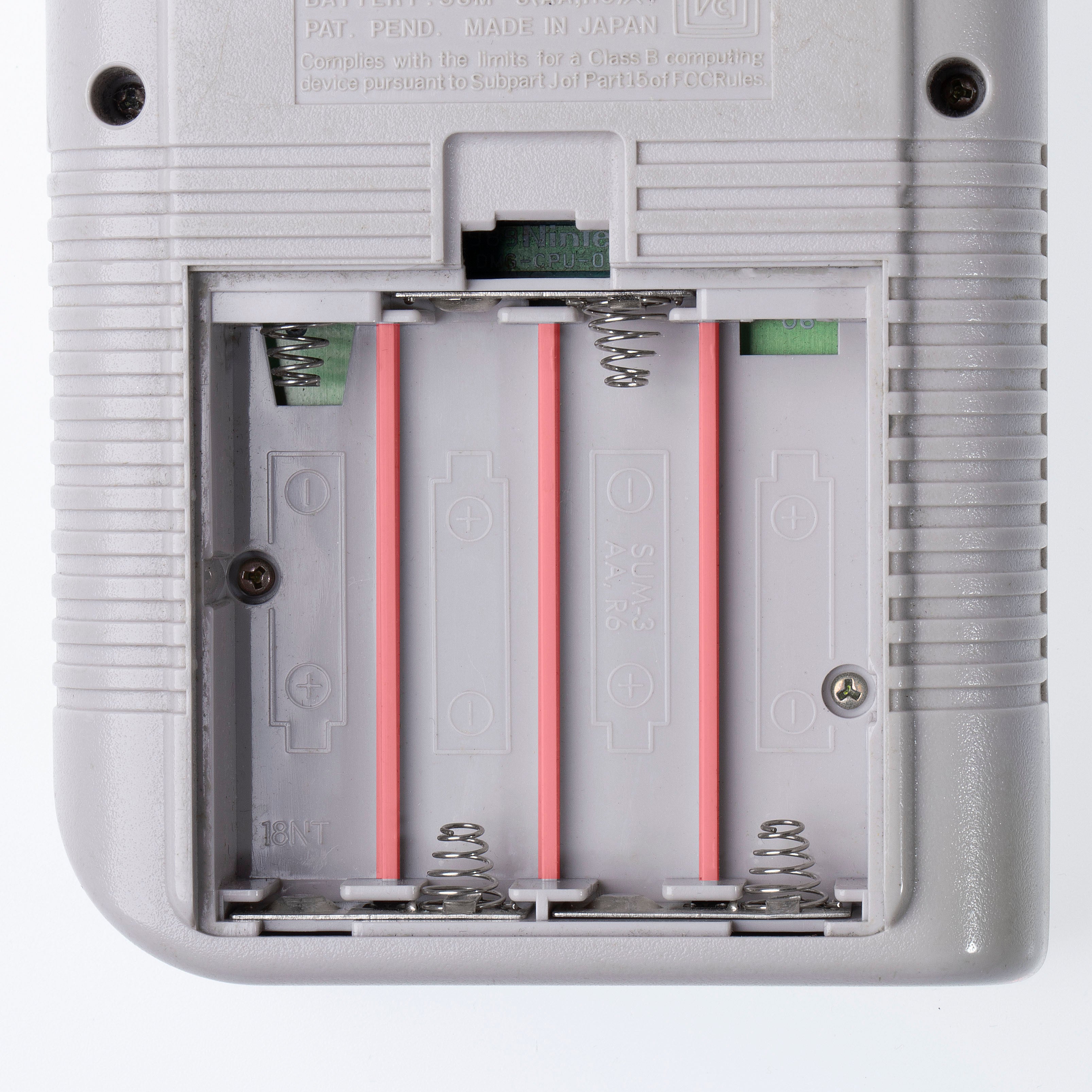 Original Gameboy - DMG - USBC PCB and Battery - Robot_Retro