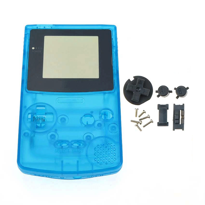 Game Boy Color Replacement Shell - Hand Held Legend