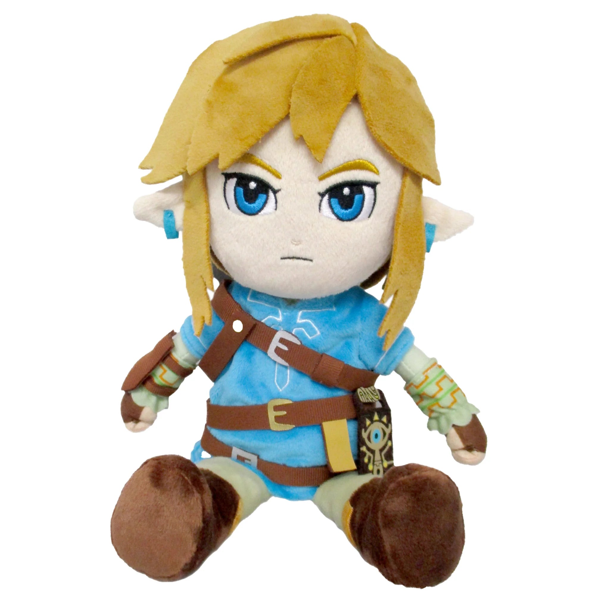 BOTW Link 12" Plush - Little Buddy - Hand Held Legend