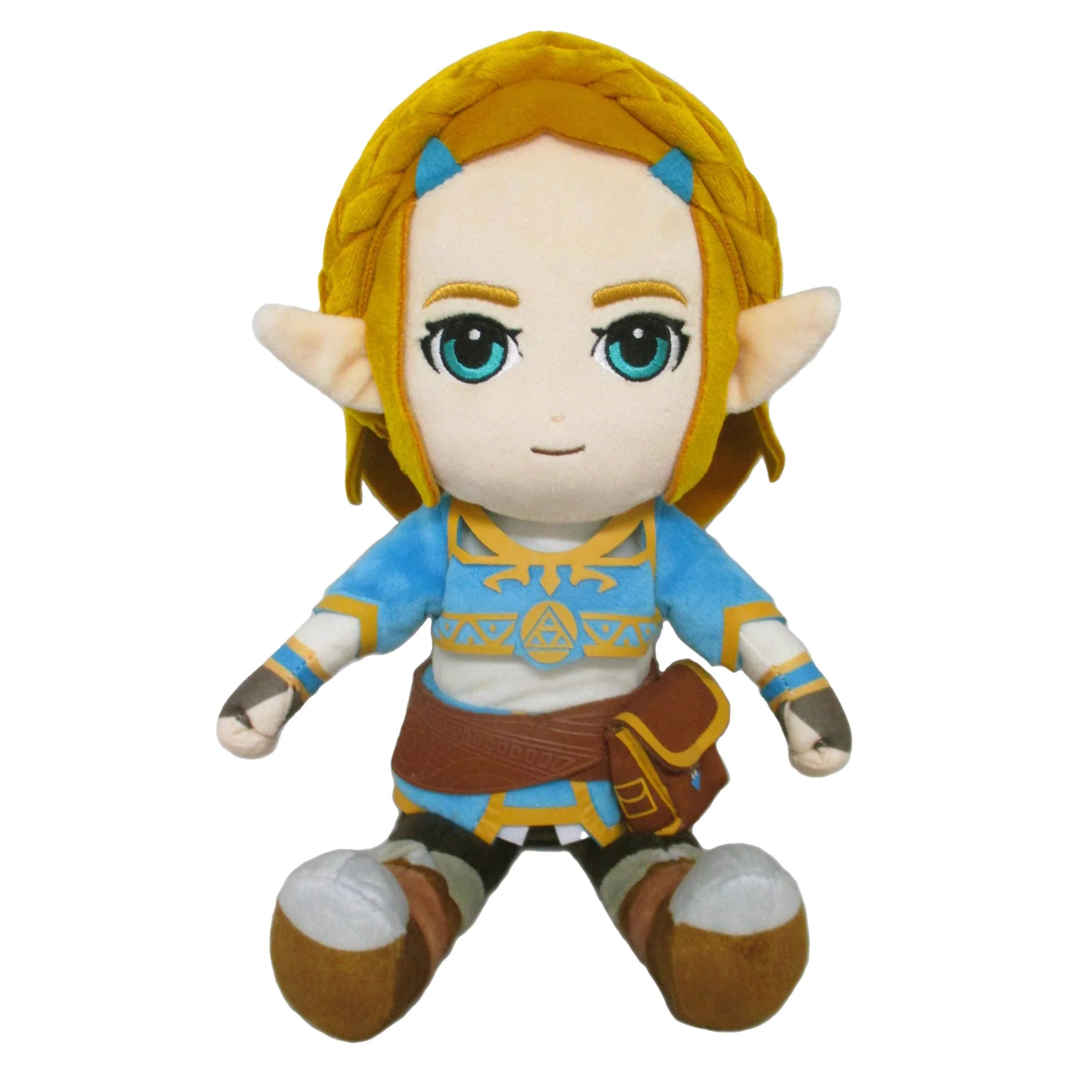 BOTW Princess Zelda 12" Plush - Little Buddy - Hand Held Legend
