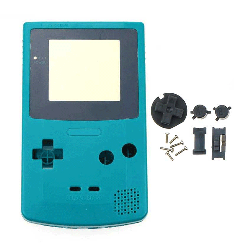 Game Boy Color Replacement Shell - Hand Held Legend