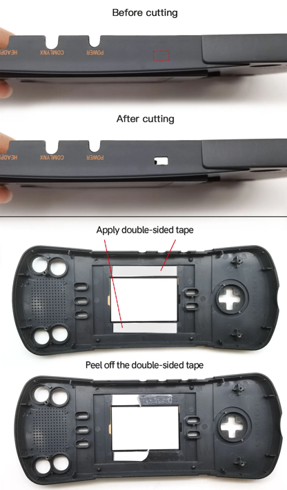 HDMI Out IPS Kit for Atari Lynx - HISPEEDIDO