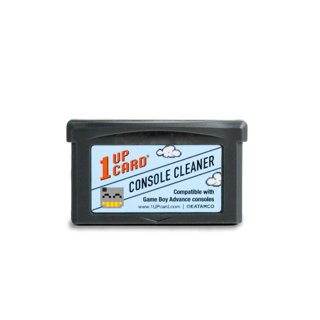 Game Boy Advance Console Cleaning Cartridge - 1UPcard™ - Hand Held Legend
