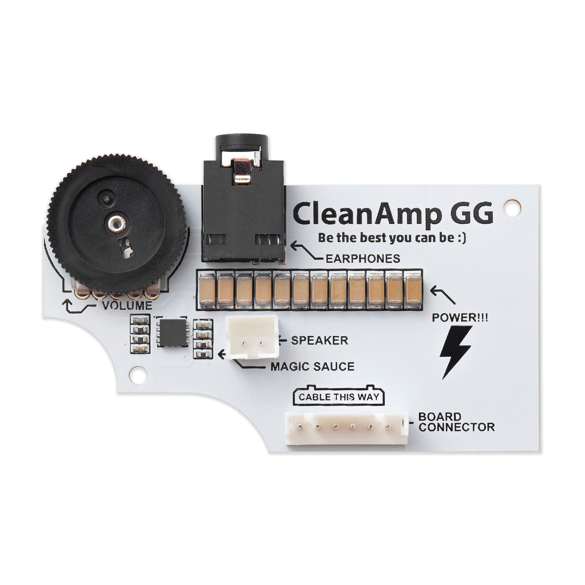 Game Gear CleanAmp v1.0 Audio Amplifier | RetroSix | Hand Held Legend