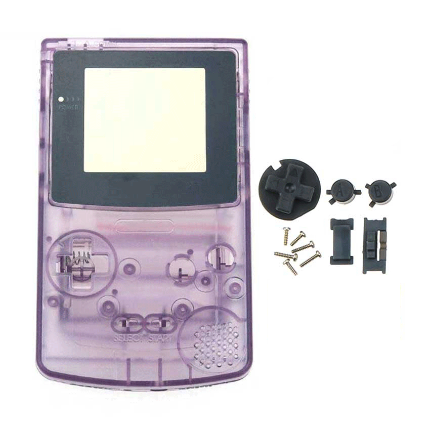 Game Boy Color Replacement Shell - Hand Held Legend