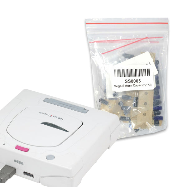 Sega Saturn Capacitor Kit - RetroSix RetroSix