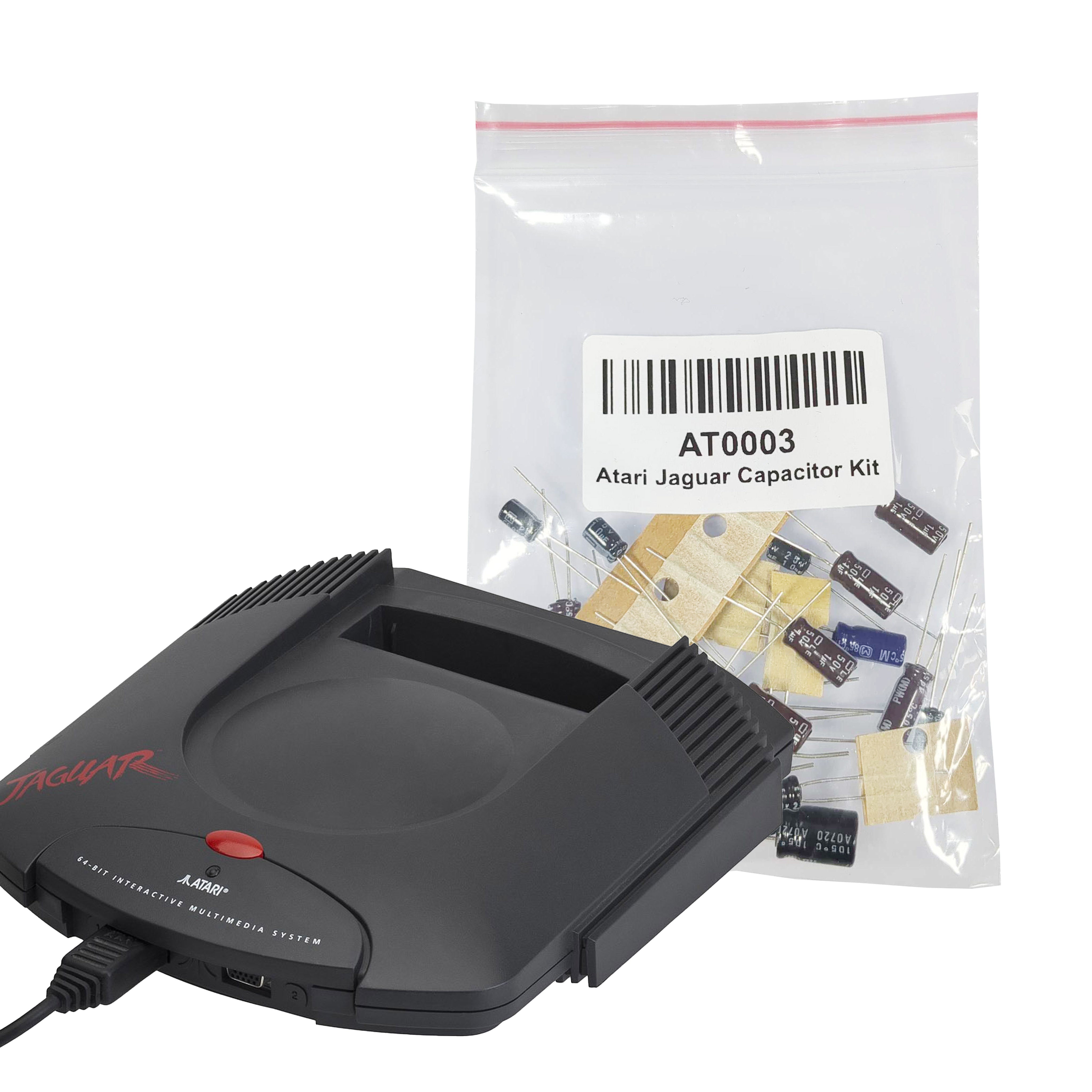 Atari Jaguar Capacitor Kit - RetroSix RetroSix