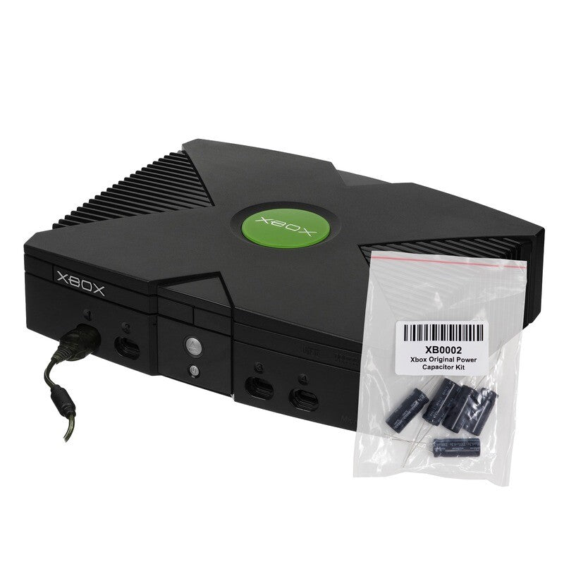 Original Xbox Power Capacitor Kit - RetroSix RetroSix