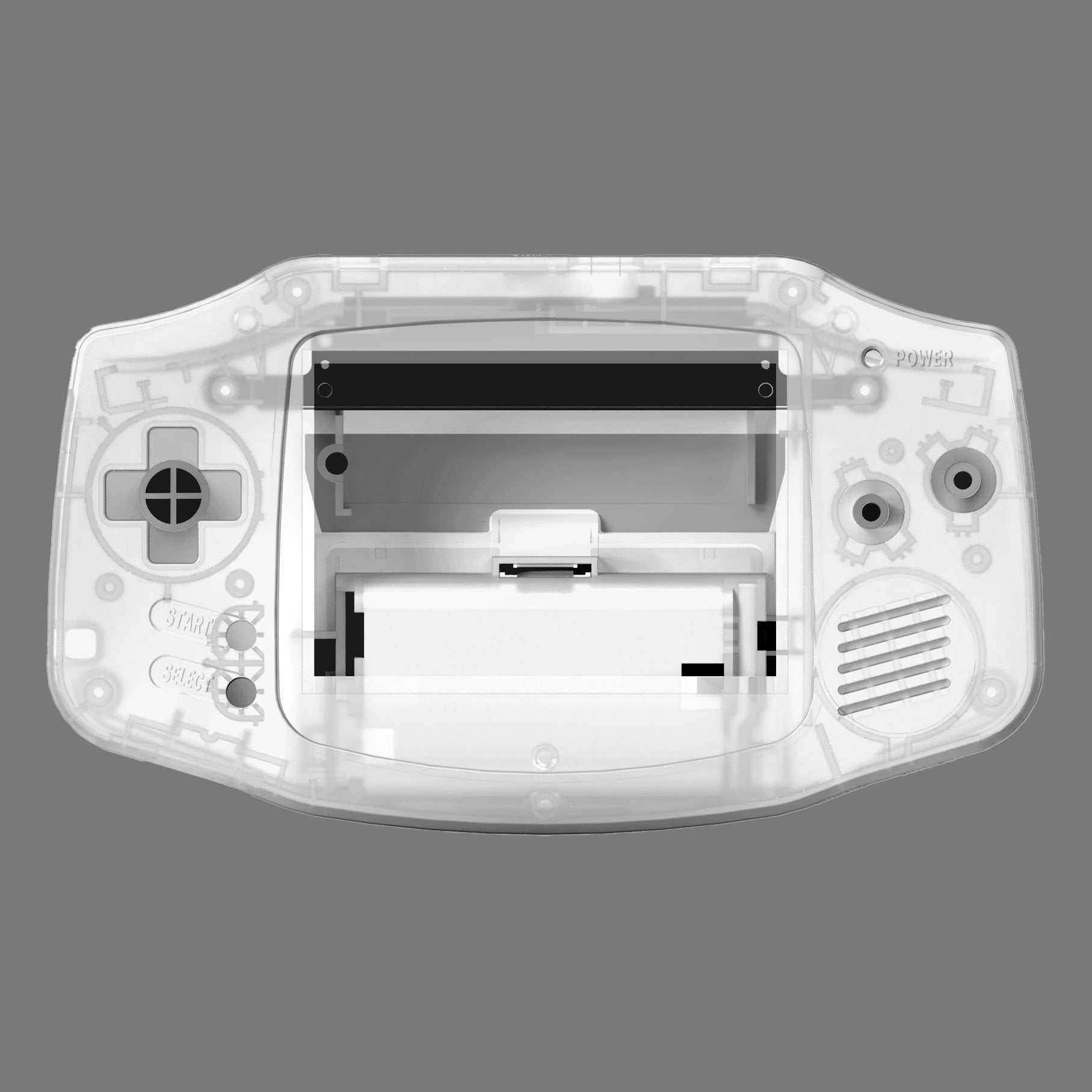 Game Boy Advance Prestige Shell | IPS Modified | RetroSix – Hand 