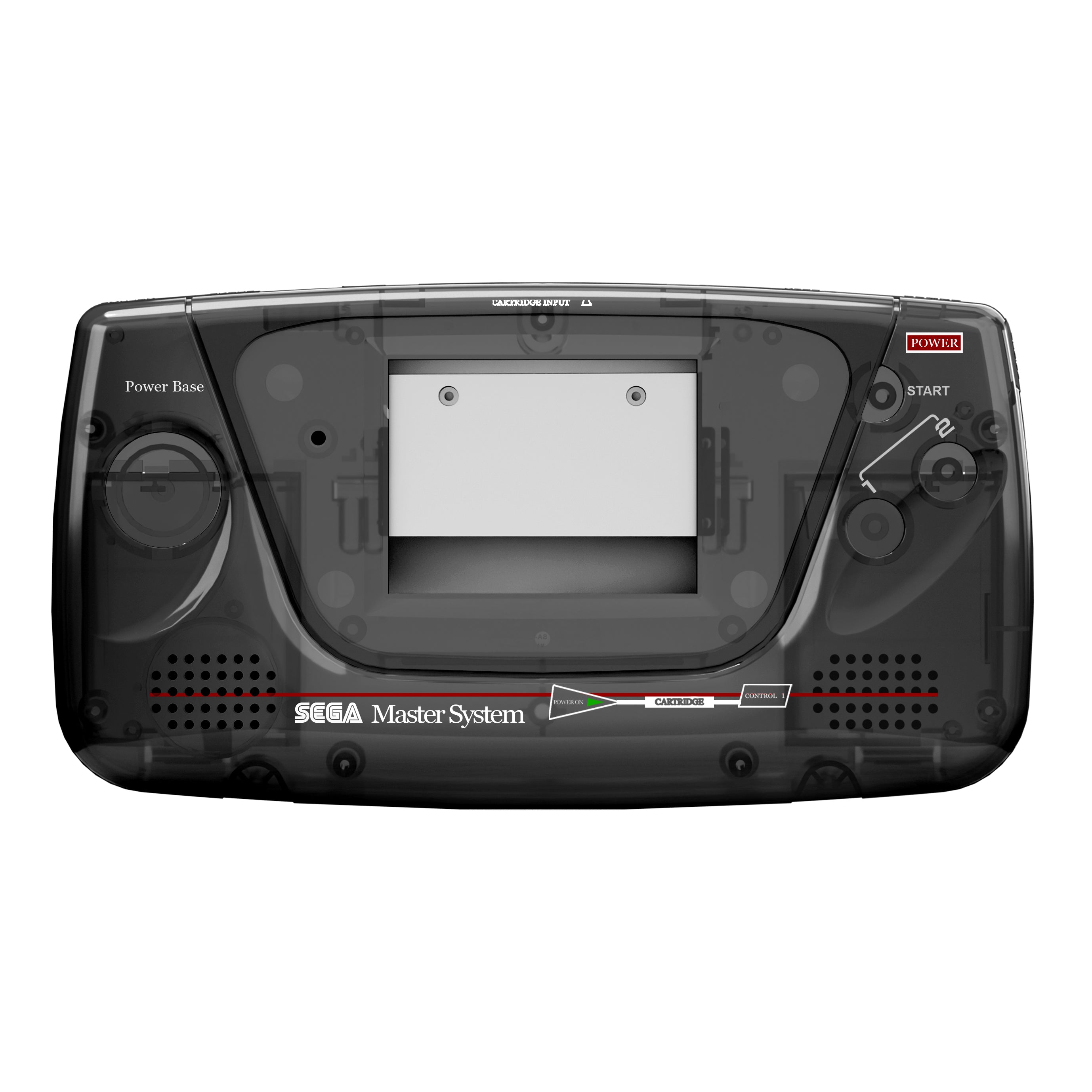 Replacement Shell for SEGA Game Gear - Prestige Shell