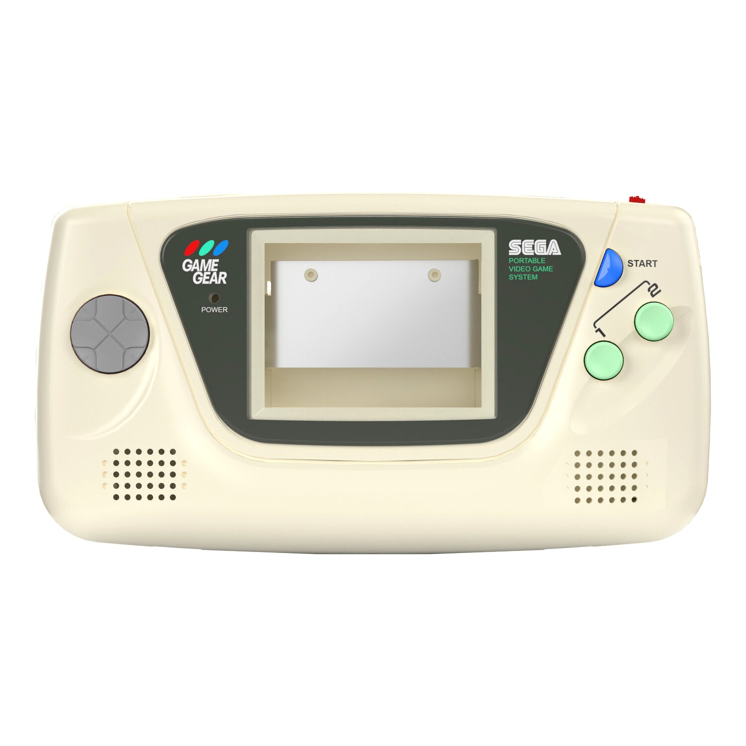 Replacement Shell for SEGA Game Gear - Prestige Shell KreeAppleGame