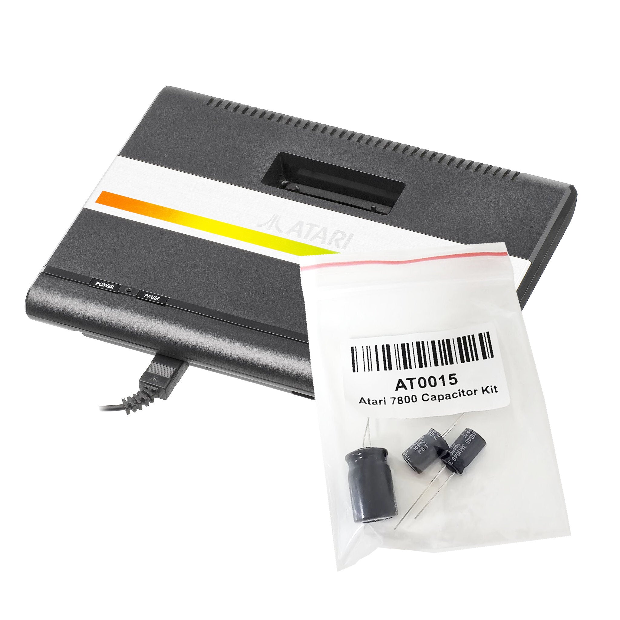 Atari 7800 Capacitor Kit - RetroSix - Hand Held Legend
