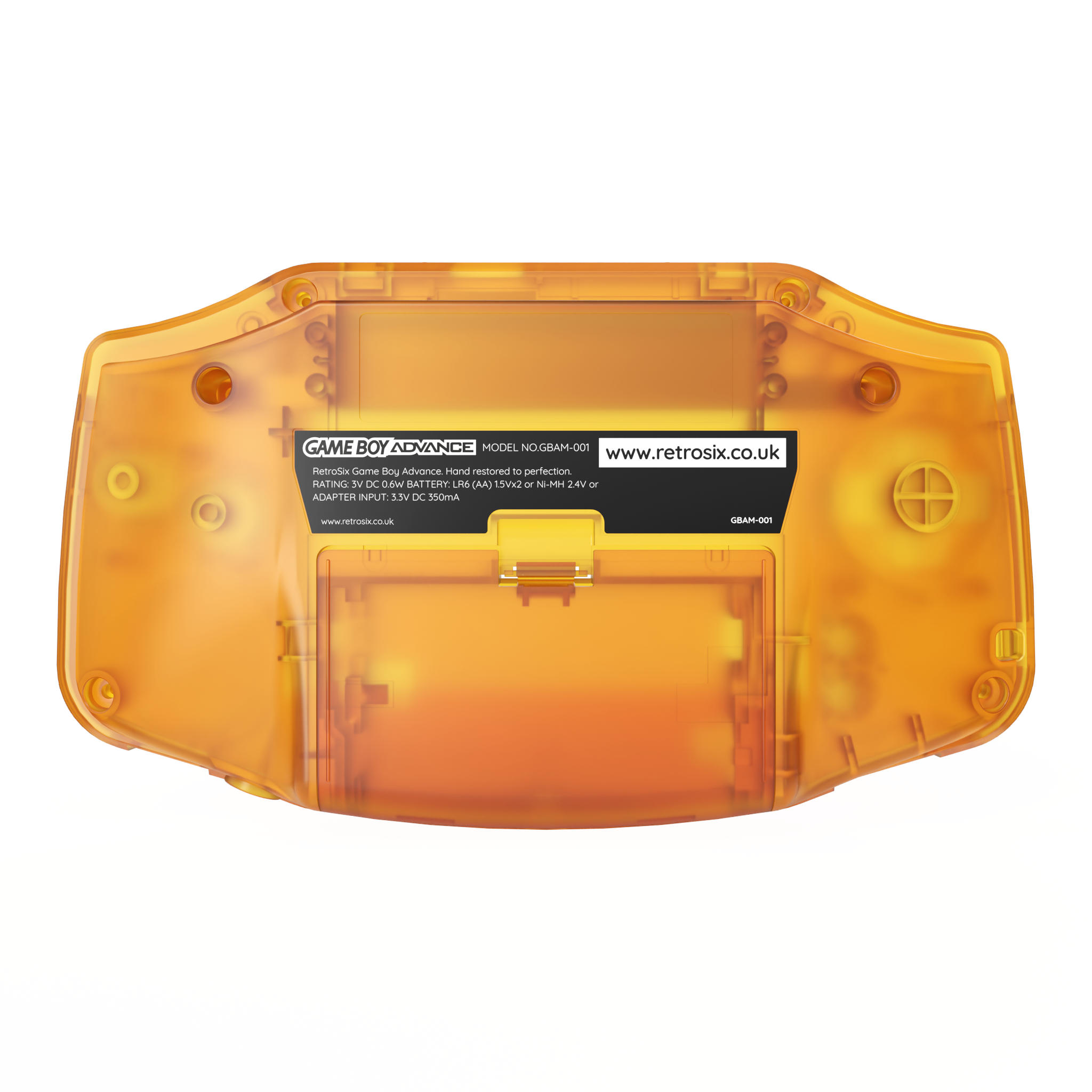 IPS Modified Prestige Shell for Game Boy Advance - RetroSix RetroSix