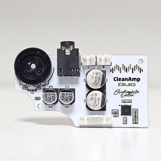 Game Gear CleanAmp Duo (Stereo Audio Amplifier) - RetroSix RetroSix