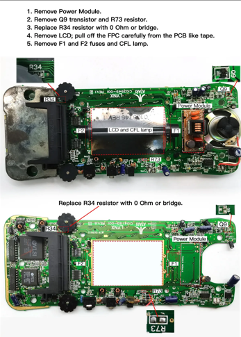 HDMI Out IPS Kit for Atari Lynx - HISPEEDIDO