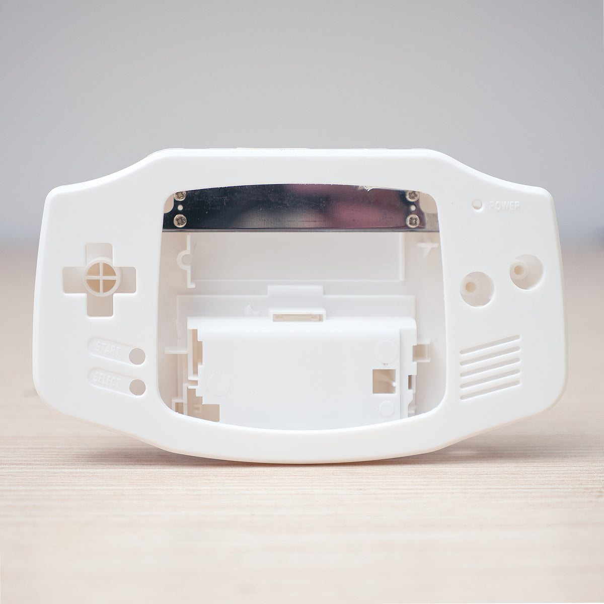 Laminated Game Boy Advance Shell - Hand Held Legend