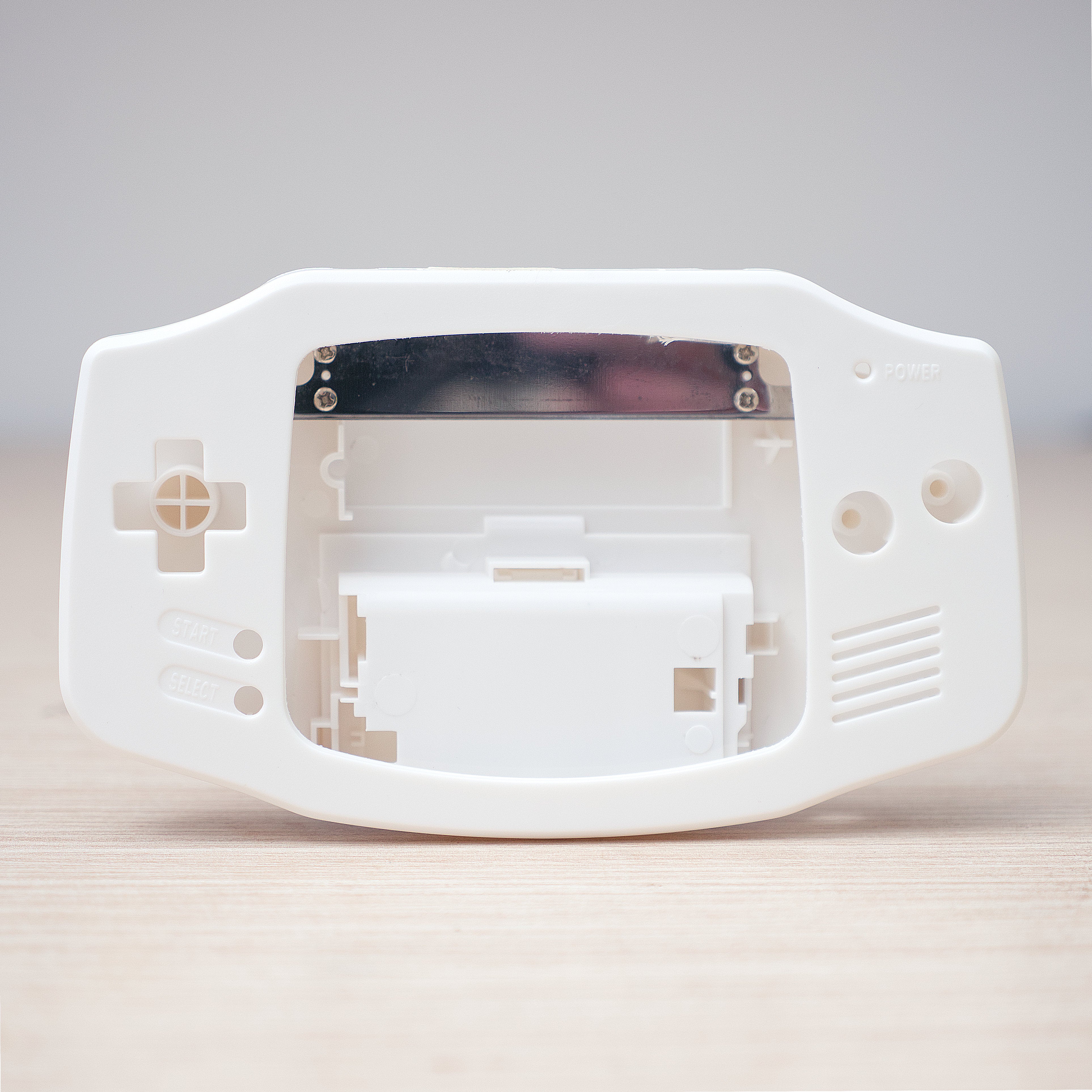 Laminated Game Boy Advance Shell - RetroSix - Hand Held Legend