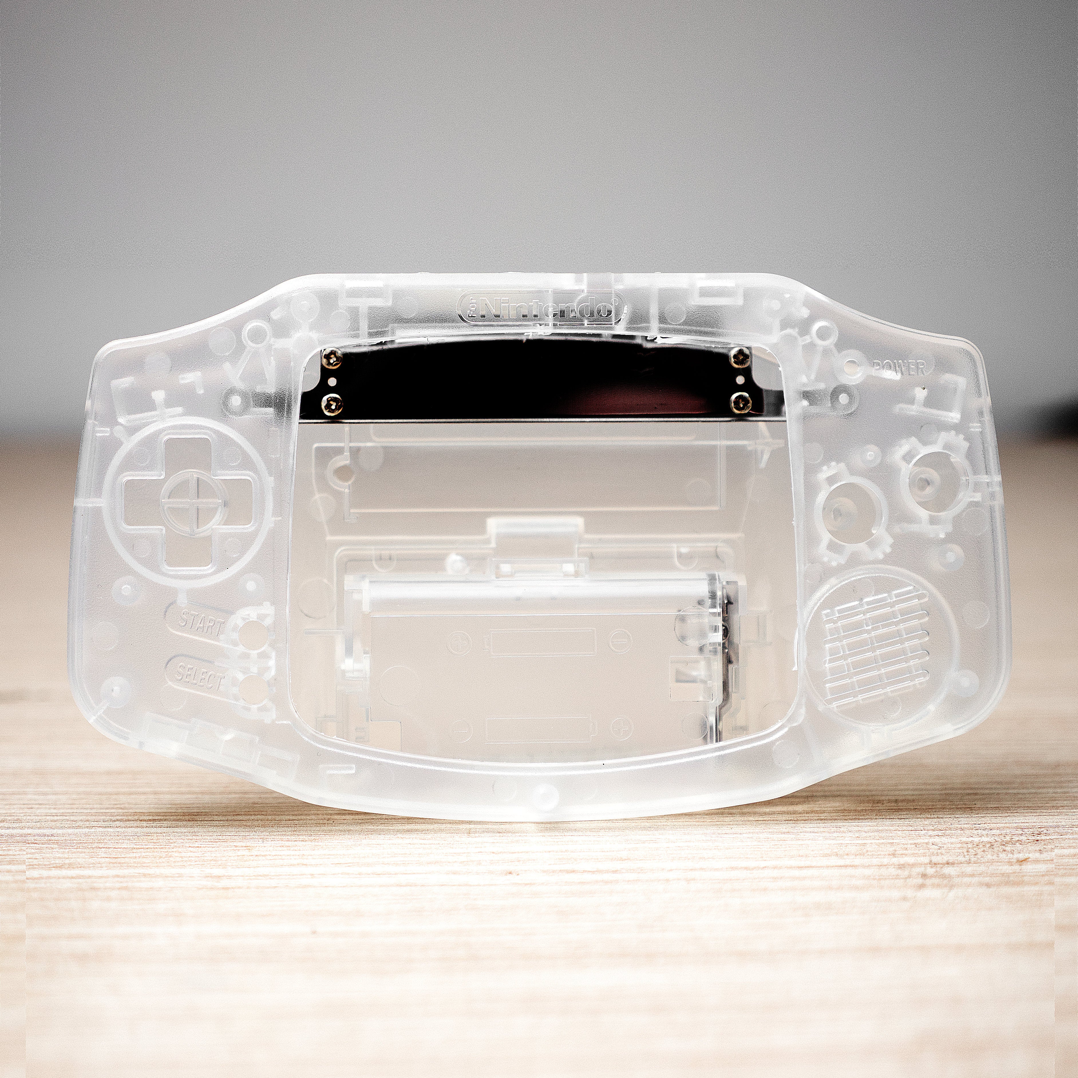Laminated Game Boy Advance Shell - RetroSix - Hand Held Legend