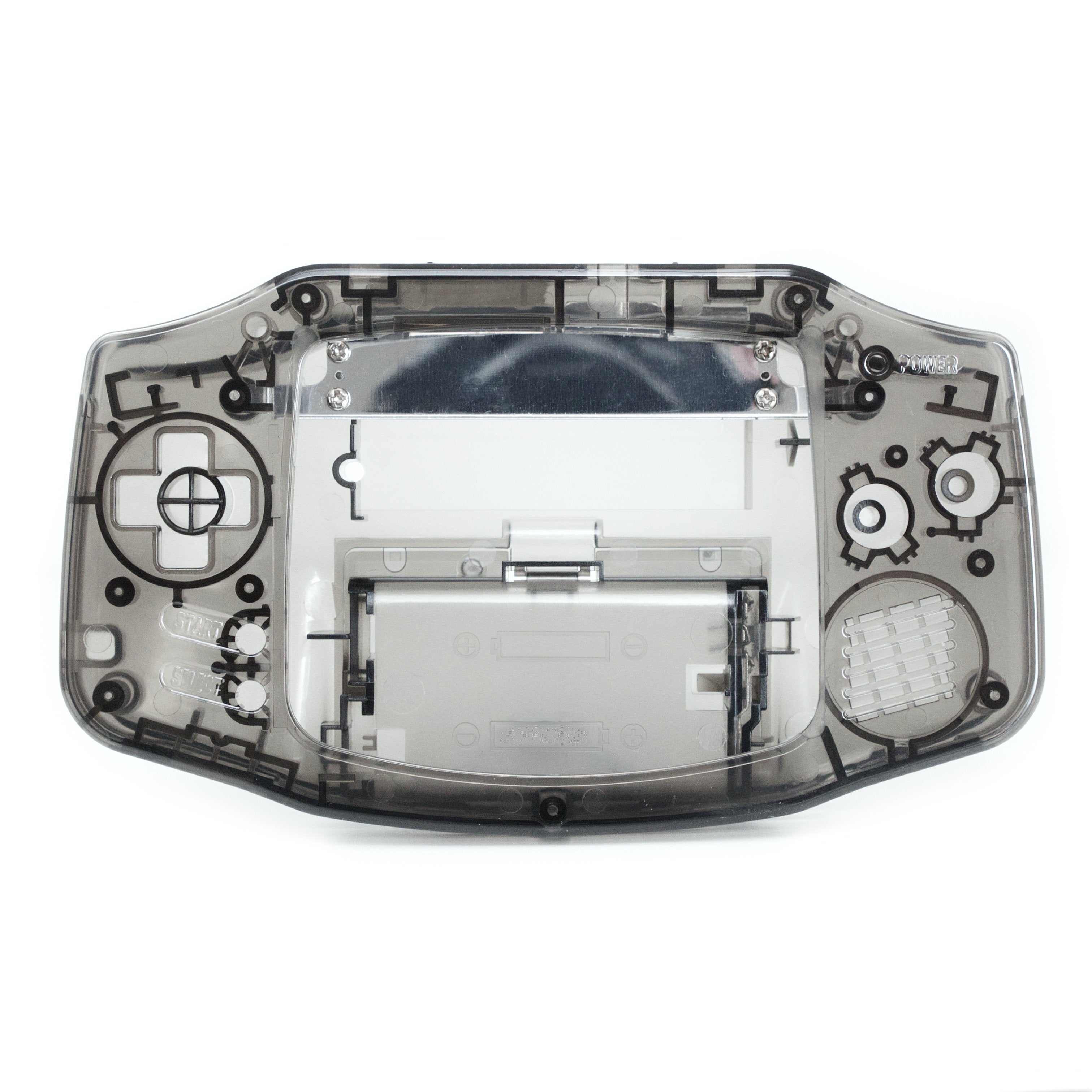Laminated Game Boy Advance Shell - RetroSix - Hand Held Legend