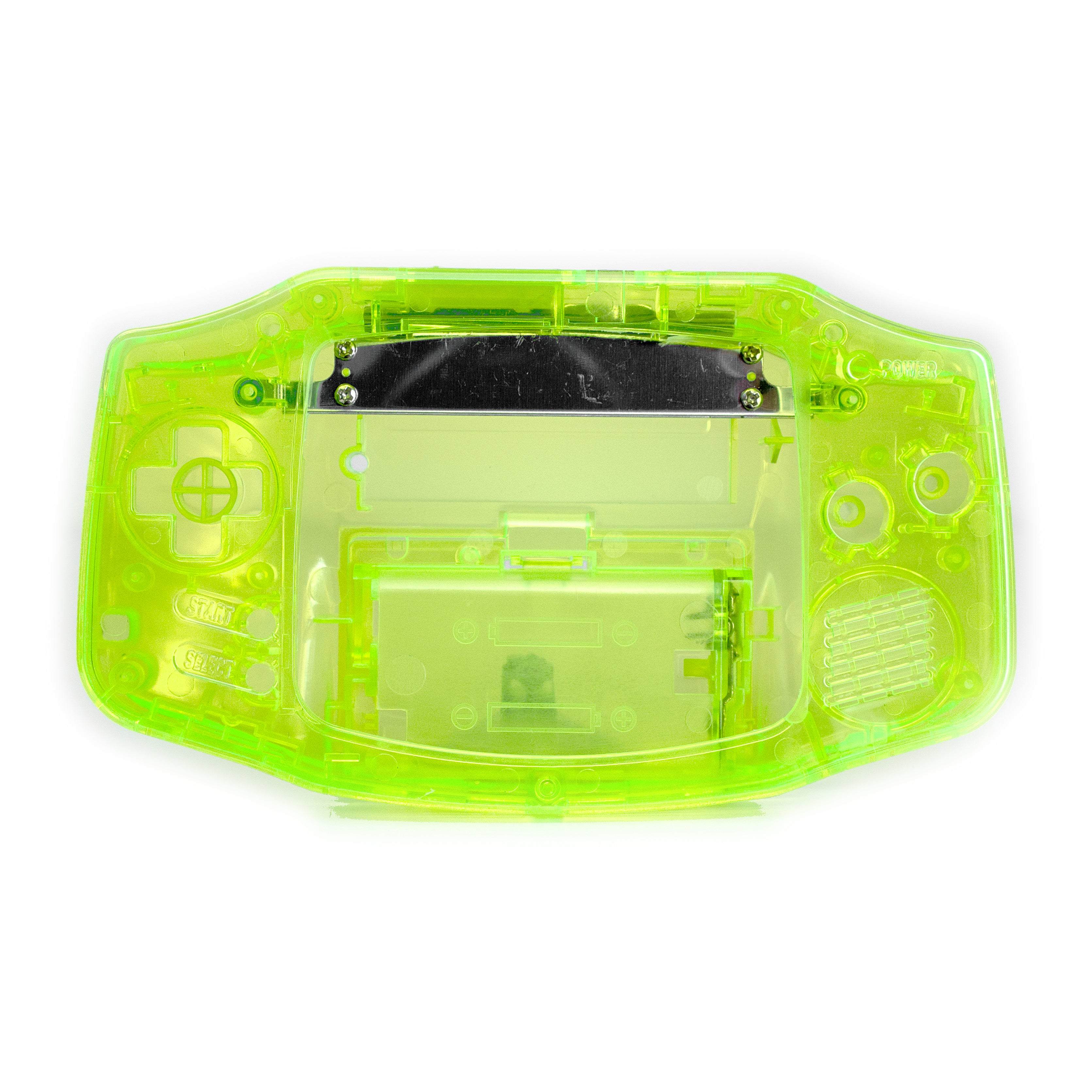 Laminated Game Boy Advance Shell - RetroSix - Hand Held Legend