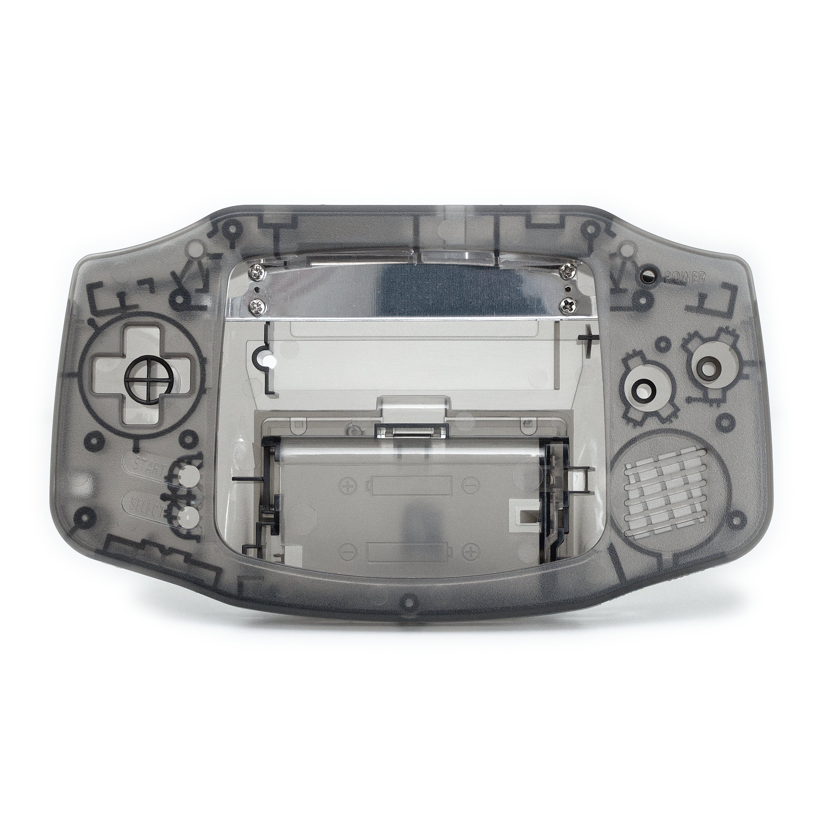 Laminated Game Boy Advance Shell - RetroSix - Hand Held Legend