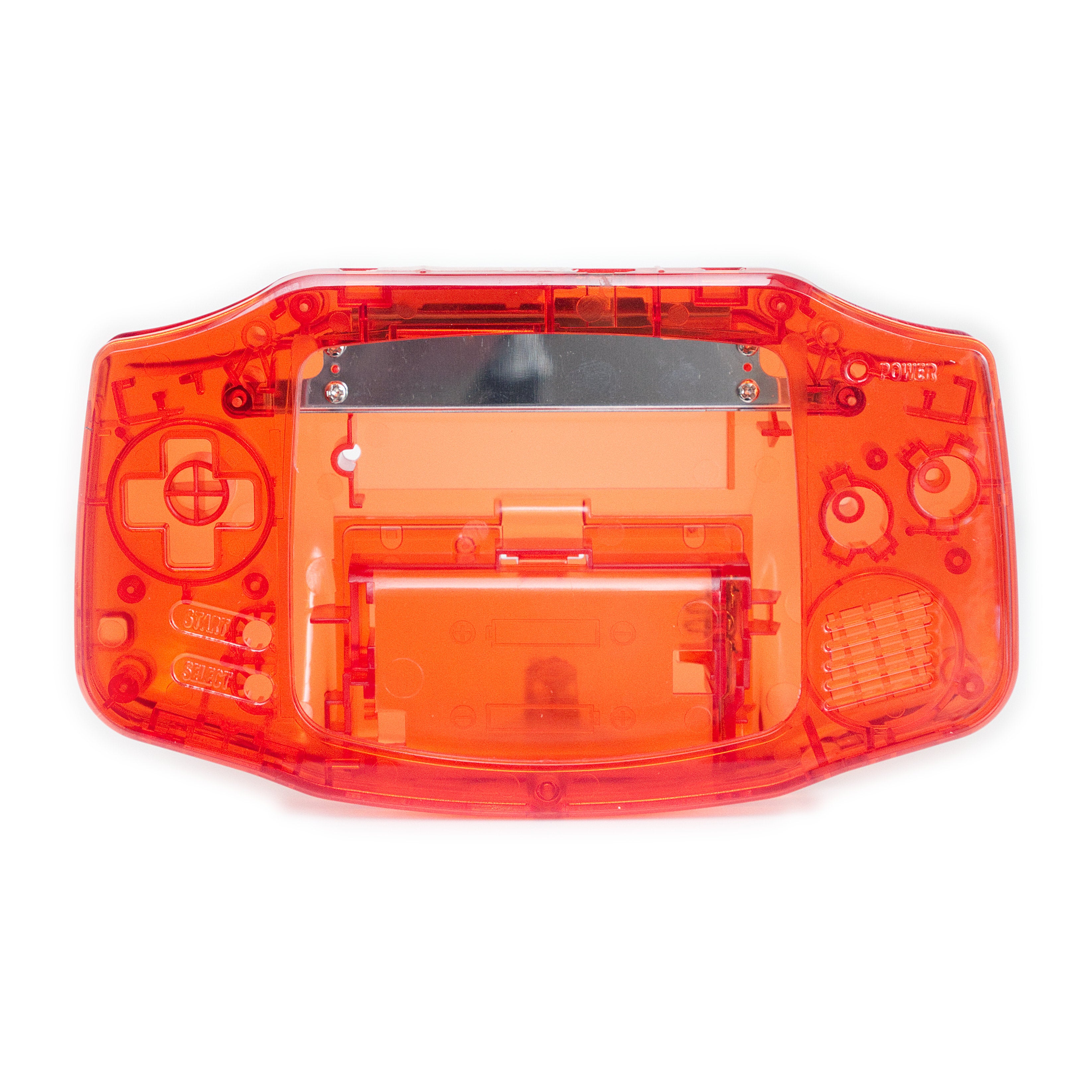 Laminated Game Boy Advance Shell - RetroSix - Hand Held Legend