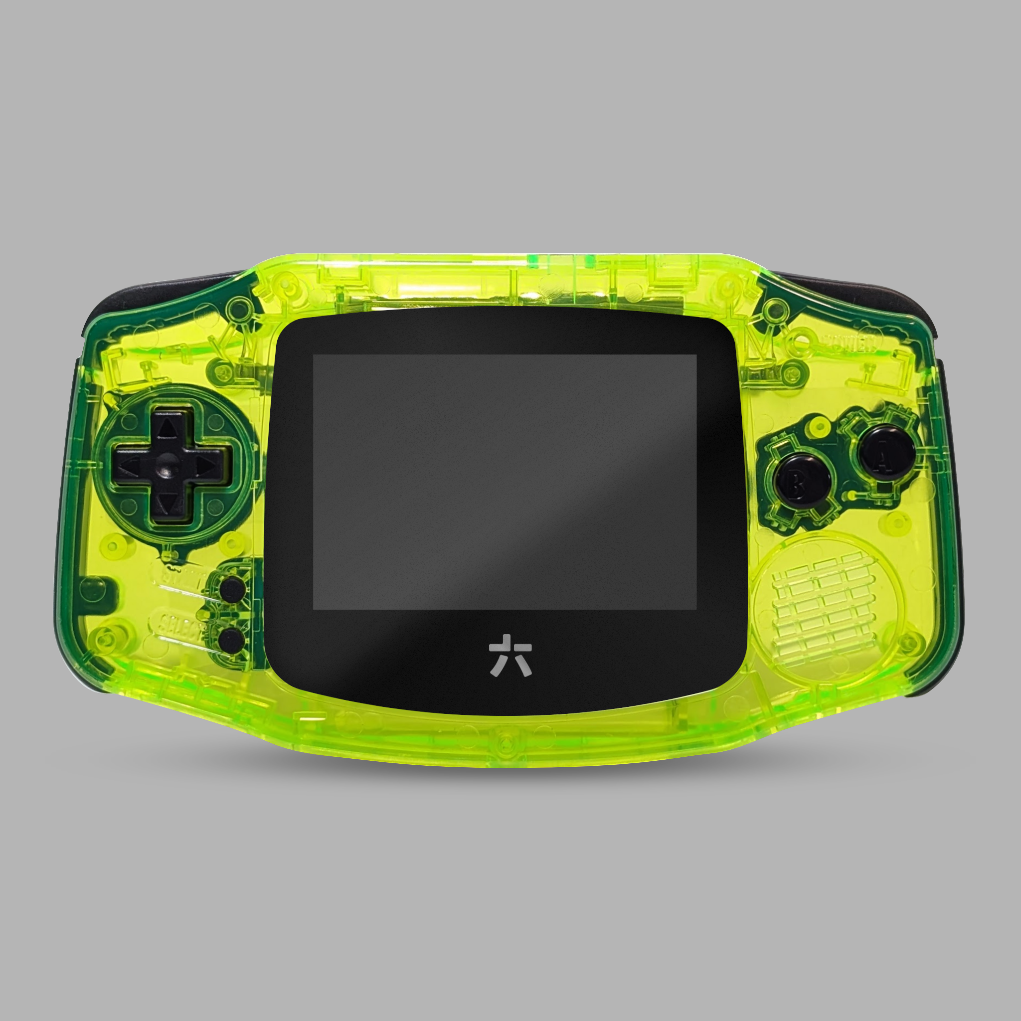 Game Boy Advance Shell Kit - RetroSix - Hand Held Legend