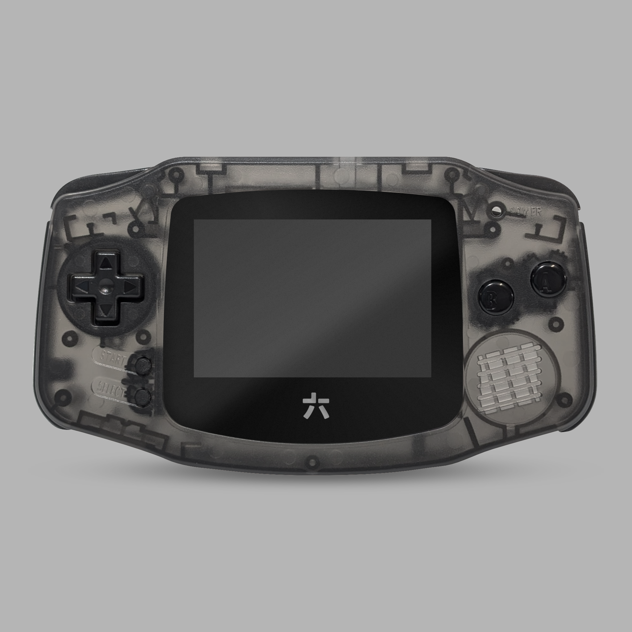 Game Boy Advance Shell Kit - RetroSix - Hand Held Legend
