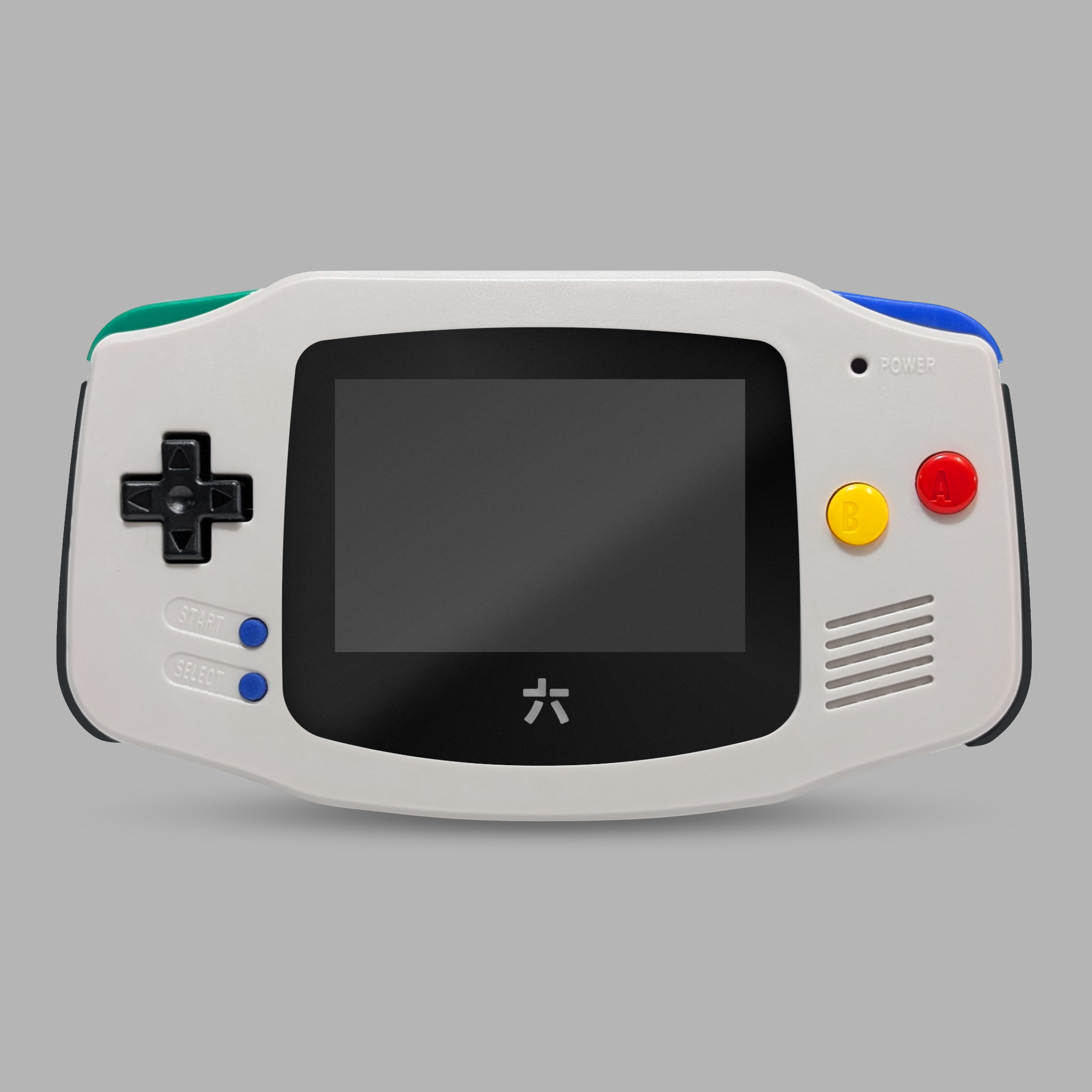 Game Boy Advance Shell Kit - RetroSix - Hand Held Legend