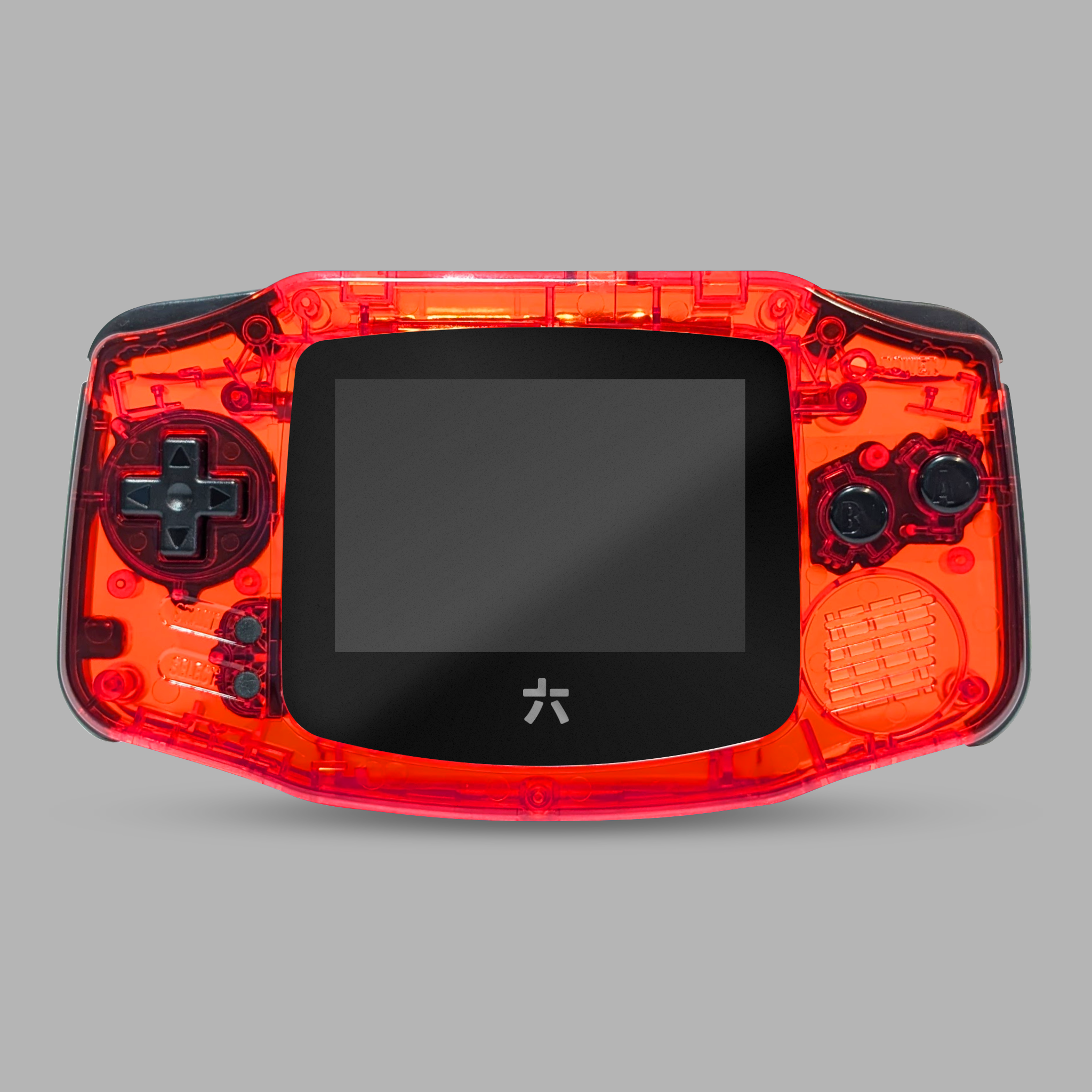 Game Boy Advance Shell Kit - RetroSix - Hand Held Legend