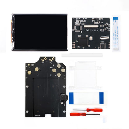 Game Boy DMG V5 Ultra IPS LCD Backlight Kit with OSD - Hispeedido