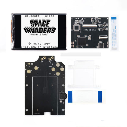 Game Boy DMG V5 Ultra IPS LCD Backlight Kit with OSD - Hispeedido