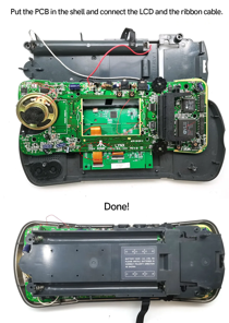 HDMI Out IPS Kit for Atari Lynx - HISPEEDIDO