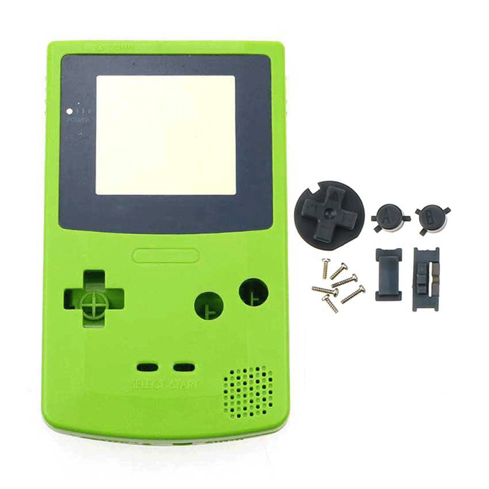 Game Boy Color Shell | Hand Held Legend