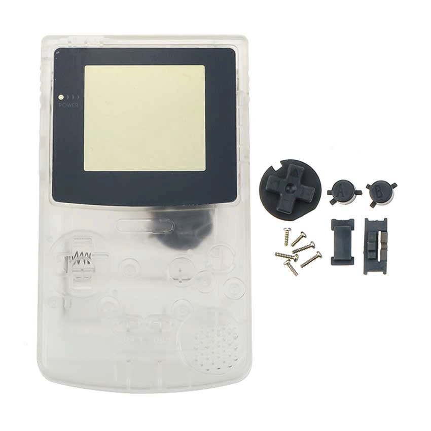 Game Boy Color Replacement Shell - Hand Held Legend