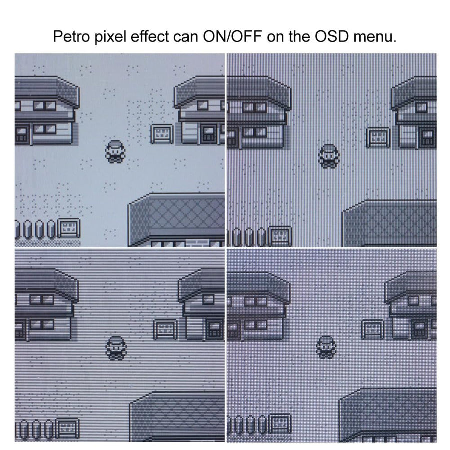 Game Boy DMG IPS LCD V5 with OSD | Backlight & Front PCB | Hand Held Legend