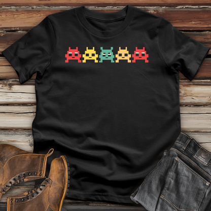 80 S Video Game Vintage Retro Arcade Cotton Tee